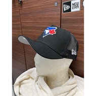 NE Trucker Toronto Blue Jays Black Baseball Cap Snapback Adjustable