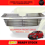 PERODUA AXIA G SPEC FRONT BUMPER GRILL ALUMINUM MATERIAL