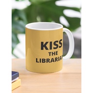 Kiss the Librarian Coffee Mug - Buffy the Vampire Slayer