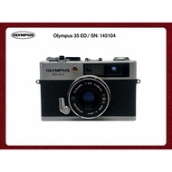 Olympus 35 ED Rangefinder 35mm Film Camera