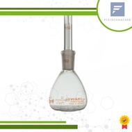 Iwaki /picnometer calibrated / glassware calibrated / piknometer 10ml
