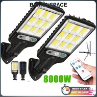 [BS] 8000W Solar Light Lampu LED Solar Taman Street Solar Light Outdoor Lighting Motion Sensor Light
