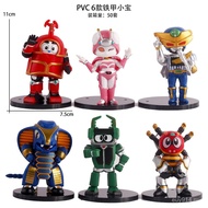 Nostalgic Boy Gift Kabuda Ornaments Iron Armor Childhood Cockroach Doll Bully Figure Little Treasure
