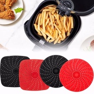 OKDEALS01 Square Non-Stick Replacement Silicone Baking Mat Cooking Tool Air Fryer Liner Air fryer accessories