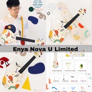 The ukulele Enya nova Limited Edition Rainbow ukulele