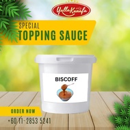 Creamy Biscoff Topping Sauce – 1kg by Yalla Kunafa