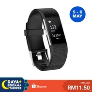 ⊙☼✠[READY STOCK] Fitbit Charge 2 Silicone Replacement Strap