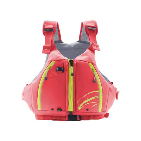 Buoyancy Aid 50N for Adult Child 30-100KG, Red PFD Life Fishing Swim Kayak Vest Jacket Adults with P