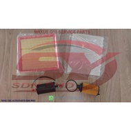 MAXUS G10 SERVICE KITS (AIR FILTER/AIRCOND FILTER/FUEL FILTER/OIL FILTER)