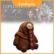 Expedition33 Plush Esquie Toy Animal Figure With Pp Cotton For Collectors Fill