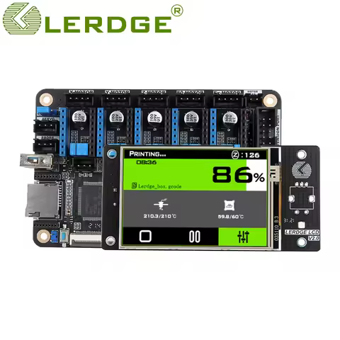 LERDGE-Z 3D Printer Board 32bit for control board parts motherboard with STM32 ARM 32 Bit Mainboard