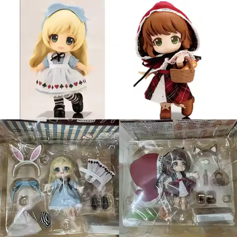 Alice Fairy Tale Story Alice in Wonderland Cu-poche friends Alice Bunny Small Red Hat Riding Hood Ac