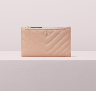 AUTHENTIC Kate Spade Amelia Small Slim Bifold Wallet in Flapper Pink