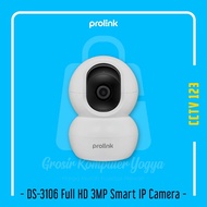 Prolink DS-3106 Full HD 3MP Smart AI detection Wireless IP Camera CCTV