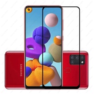 Samsung galaxy A21s ฟิล์มกระจกเต็มจอ ฟิล์มกระจกนิรภัย Samsung ฟิล์มซัมซุง ฟิมกระจก ฟิล์มขอบดำ ฟิล์มกันกระแทก Samsung A21S