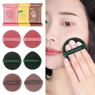 Soft Makeup Bb Cushion Sponge Wet And Dry Dual-use Powder Beauty Circular Tool Puff Sponge Q3q3