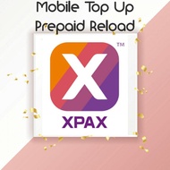 XPAX Mobile Top Up Prepaid Reload RM10