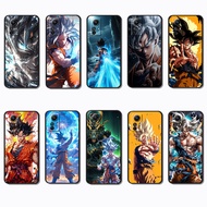 Soft black phone case for Xiaomi Redmi Note 12s 4G FG10 Dragon Ball Super casing Anti fall protectiv