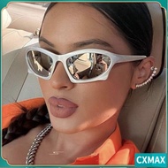 CVMAX Sunglasses Women Men Retro Irregular Shades