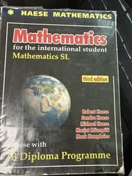 Haese Mathematics for the International Student SL