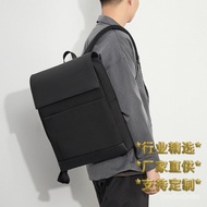 W-6&amp; Samsonite Same Fashion Backpack Men's Simple Business New14Inch Computer Bag Flip Backpack TICC