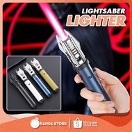 Star Wars Light Saber Lighter Pemetik Api Ala Jedi Sith Strong Fire Power Refillable For Nerdy Fun C