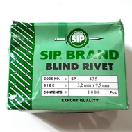 Best Seller - Rivet Gun Sp 435 Contents 1000 Pcs Rivet Nail/ 3.2Mm9.5Mm Sip