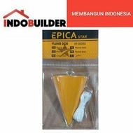 EPICA LOT BESI 600 GRAM / LOT TUKANG BANGUNAN PLUMB BOB