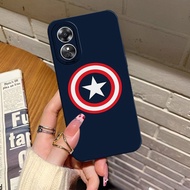OPPO A18/A38/A17/A17K/A58 4G/A78 4G/5G/A79/A98/A16/A16S/A54S/A16E/A16K [CF014] - Fashion Case - Soft