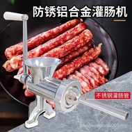 Manual Sausage Enema Machine Aluminum Alloy Household Meat Grinder Small Hand-Cranked Filling Machin