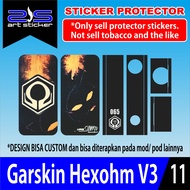 SKIN Garskin Hexom V3 Hexangels