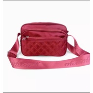 Stylish@ samsonite 5 zipper Business bag women's sling bag women's bangketa collection wallet