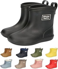 K-202 Kids' Rain Shoes, Rain Boots, Rain Boots, Rain Boots, Rain Boots, 5.9-8.7 inches (15-22 cm), F