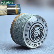 POKERFACE 1PC 11MM Multi-Layer Billiard Cue Tip High Elastic Professional Club Head Accessories Bill