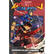 Boboiboy Galaxy Issue 4: The Appearance Of Lagenda (Hard Cover)