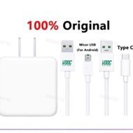65w Oppo VOOC Type C Fast Charger Plus USB Cable 5a Super Flash Micro/ type-c for Android