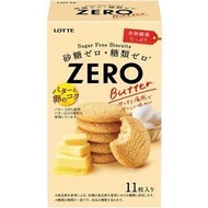 Lotte ZERO 無糖忌廉牛油餅 11枚 平行進口 此日期前最佳:2026年11月