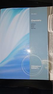 Chemistry 10th edition By Kenneth W. Whitten, Raymond E. Davis, Larry Peck, George G. Stanley