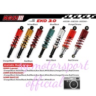 KOZI TSR Absorber EKO 3.0 330MM EX5 Dream RXZ Dash / 345MM Wave 125 W125