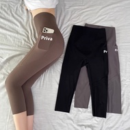 【ks1532.my】 Leggings & Treggings万人收藏鲨鱼裤女外穿春秋薄款七分小个子收腹提臀大码胖mm瑜伽芭比打底 【0916Y0m9BEvvL】