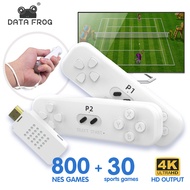830+ FIT Somatosensory Game Wireless Double Game Console HD TV Game Console