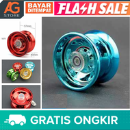 (DIJAMIN ORI) Mainan Yoyo Blazing Teens Aluminium Keren 1 PCS / yoyo besi asli dari bahan berkualita