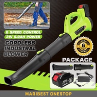 Cordless Blower Angin Elektrik Wireless Electric Air Blower Gun Daun Kering Leaf Blower Cordless Tembak Angin Blower