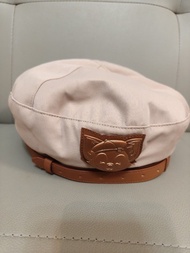 上迪特賣！全新正版原價¥199上海迪士尼25小小課堂系列 Linabell beret 畫家帽 貝雷帽 Beret Shanghai Disney Resort Duffy and Friends h
