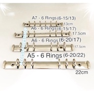 Ring Mekanik binder/Ring Agenda-1pcs