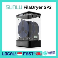 [NEW!] SUNLU FilaDryer SP2 3D Printer Filament Dryer and Storage Box PLA PETG ABS TPU PA PC
