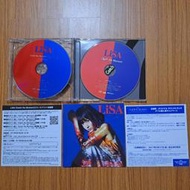 LISA 劇場版刀劍神域 主題曲 「Catch the Moment」初回生產限定盤 (CD+DVD) 日版 保存非常好