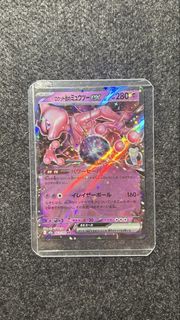 日版 火箭隊的超夢ex Pokemon 卡