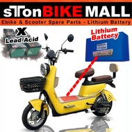 LEM ELECTRIC BIKE BATTERY / lem battery Upgrade to Stonbike 48v Lithium Battery