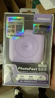 PhotoFast SSB 10000mAh 無線充電行動電源